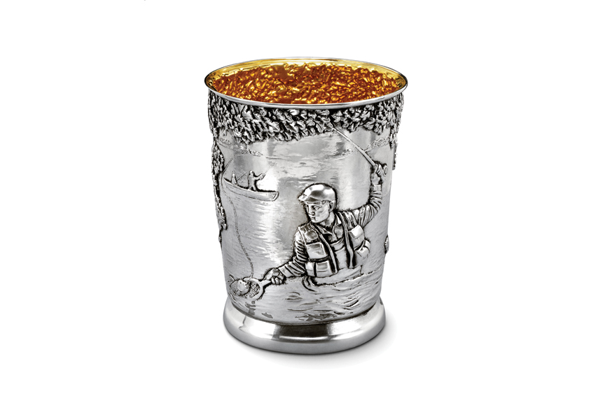 Galmer Silver Fly Fishing Julep Cup