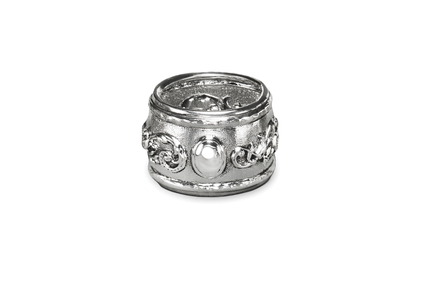 Galmer Silver Traditional Napkin Ring