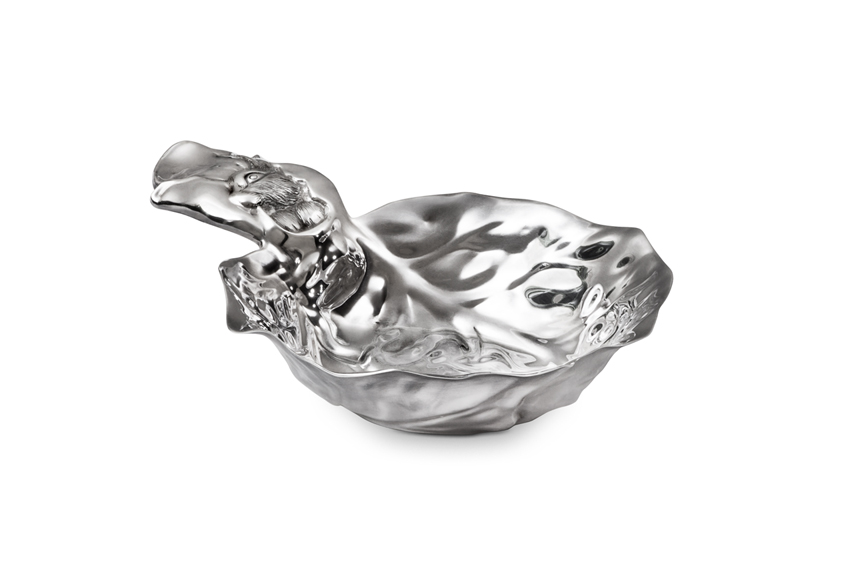 Sterling Silver Cabbage Porringer by Galmer. Photography by Zephyr Ivanisi and Oliver Ivanisi of [ZeO] Productions.