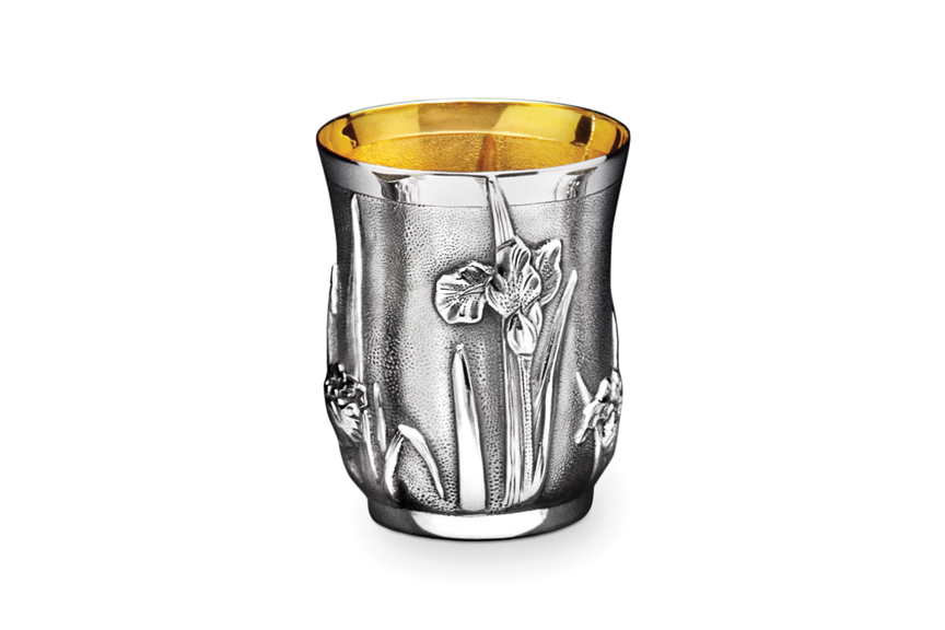 Galmer Silver Iris Cup
