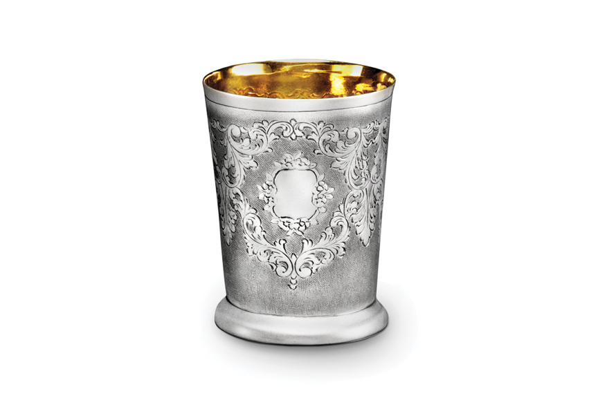 Galmer Silver Traditional Julep Cup