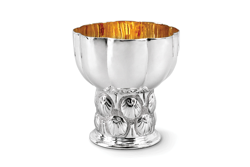 Galmer Silver Wedding Cup